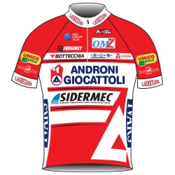 Androni Giocattoli - Sidermec 2019 shirt