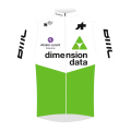 Dimension Data for Qhubeka Continental Team 2019 shirt