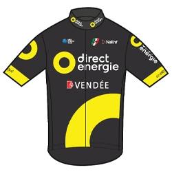 Direct Energie 2019 shirt