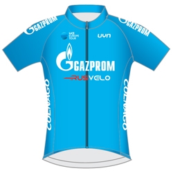 Gazprom - RusVelo 2019 shirt