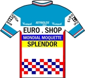 Splendor - Euro Shop 1983 shirt