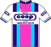 Coop - Mercier - Mavic 1983 shirt