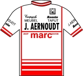Jacky Aernoudt Meubelen - Rossin - Campagnolo 1983 shirt