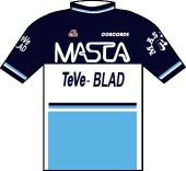 Masta - TeVe Blad - Concorde 1983 shirt