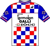 Termolan - Galli - CIOCC 1983 shirt