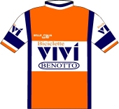Vivi - Benotto - Selle Italia - Puma 1983 shirt