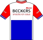 Beckers Snacks 1983 shirt