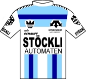 Stöckli Automaten - Interfracht 1983 shirt
