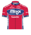 Minsk Cycling Club 2019 shirt