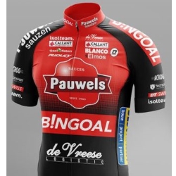 Pauwels Sauzen - Vastgoedservice Continental Team 2019 shirt
