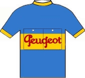 Peugeot - Dunlop 1949 shirt