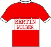 Bertin - Wolber 1949 shirt