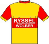 Ryssel - Wolber 1949 shirt