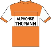 Thomann - Dunlop - Alphonse Thomann 1949 shirt