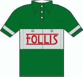 Follis - Dunlop 1949 shirt