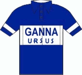 Ganna - Ursus 1949 shirt