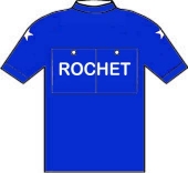 Rochet - Dunlop - Hutchinson 1950 shirt