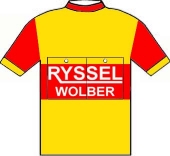 Ryssel - Wolber 1950 shirt