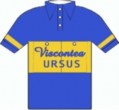Viscontea - Ursus 1950 shirt