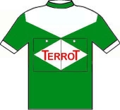 Terrot - Wolber - Hutchinson 1950 shirt