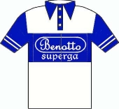 Benotto - Superga 1950 shirt