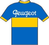 Peugeot - Dunlop 1950 shirt