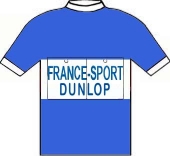 France Sport - Dunlop 1950 shirt