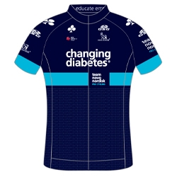 Team Novo Nordisk 2019 shirt