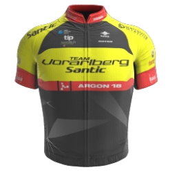 Team Vorarlberg - Santic 2019 shirt