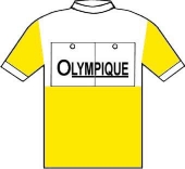 Olympique - Dunlop 1950 shirt