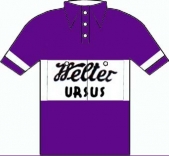 Welter - Ursus 1950 shirt