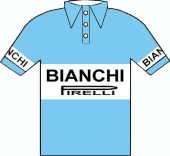 Bianchi - Pirelli 1953 shirt