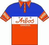 Arbos 1953 shirt