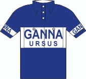 Ganna - Ursus 1953 shirt