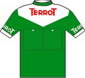 Terrot - Hutchinson - Wolber 1953 shirt