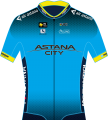 Astana City 2019 shirt