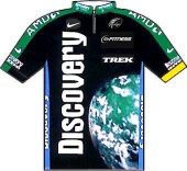 Discovery Channel Pro Cycling Team 2007 shirt