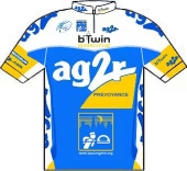 Ag2r Prévoyance 2007 shirt