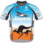 Team Jayco - AIS 2009 shirt