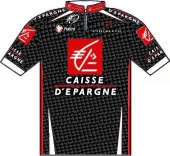 Caisse d'Epargne 2007 shirt