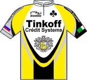 Tinkoff Credit Systems 2007 shirt