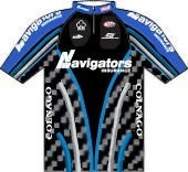 Navigators Cycling Team 2007 shirt