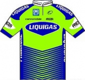 Liquigas 2007 shirt