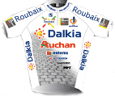 Roubaix Lille Metropole 2007 shirt