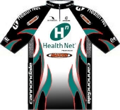 Health Net p/b Maxxis 2007 shirt