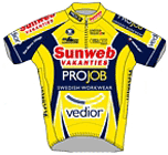 Sunweb Pro Job 2007 shirt