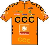 CCC - Polsat - Polkowice 2007 shirt