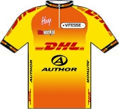 DHL - Author 2007 shirt