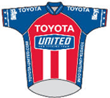 Toyota - United Pro Cycling Team 2007 shirt