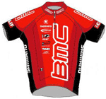 BMC Racing Team 2007 shirt